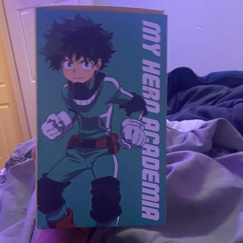 My Hero Academia Izuku Midoriya Pint Glass Exclusive